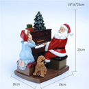 Enfeite de Natal em Resina Noel Pintor Soldadinho Cromus Decorativo - Casa Farfelle