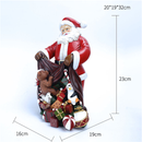 Enfeite de Natal em Resina Noel Pintor Soldadinho Cromus Decorativo - Casa Farfelle