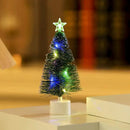 Enfeite de Natal Mini Árvore com LED - Casa Farfelle