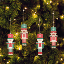 Enfeite de Natal Soldado Chumbo 12pcs - Casa Farfelle