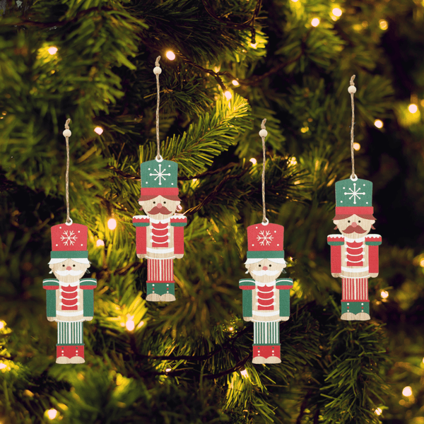 Enfeite de Natal Soldado Chumbo 12pcs - Casa Farfelle