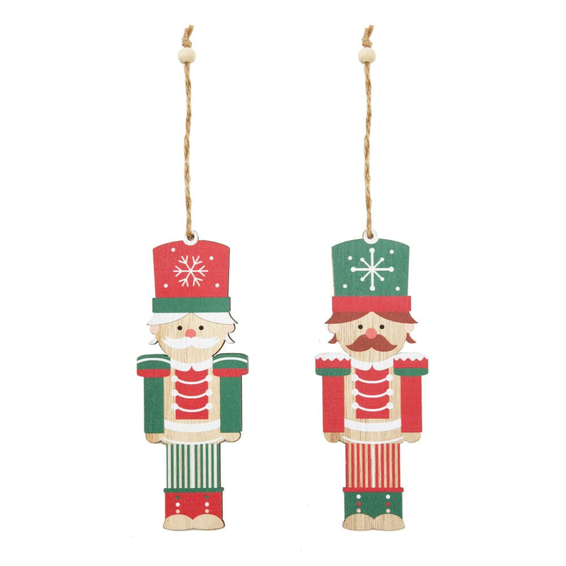 Enfeite de Natal Soldado Chumbo 12pcs - Casa Farfelle