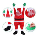Enfeite Papai Noel Pendurado Escalada - Casa Farfelle