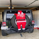 Enfeite Papai Noel Pendurado Escalada - Casa Farfelle