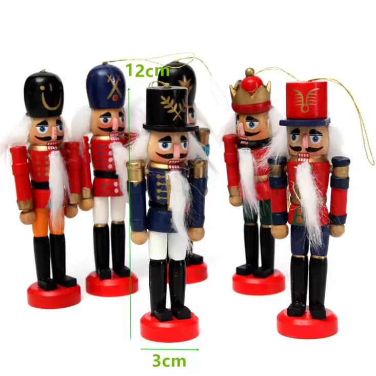 Enfeite Soldado Quebra-Nozes Natal Kit Decorativo Tradicional - Casa Farfelle