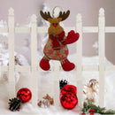 Enfeites de Natal em Pelúcia 6 peças - Casa Farfelle