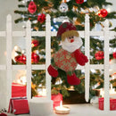 Enfeites de Natal em Pelúcia 6 peças - Casa Farfelle