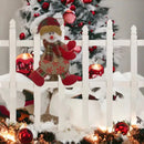 Enfeites de Natal em Pelúcia 6 peças - Casa Farfelle