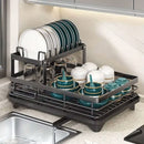 Escorredor de Louças com Suporte para Talhares - Casa Farfelle