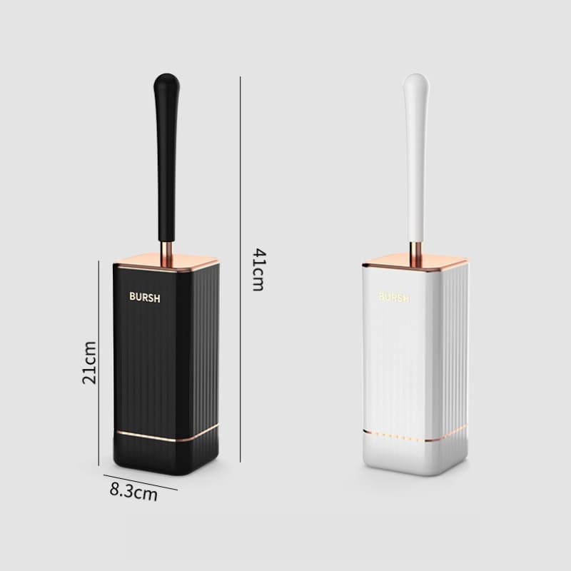Escova Sanitária Silicone com Suporte Polihousi - Casa Farfelle