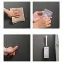 Escova Sanitária Silicone com Suporte Polihousi - Casa Farfelle