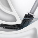 Escova Sanitária para Banheiro Silicone com Suporte Polihousi - Casa Farfelle