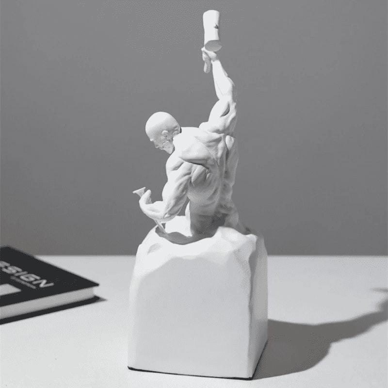 Escultura Abstrata Forza