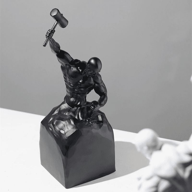Escultura Abstrata Forza