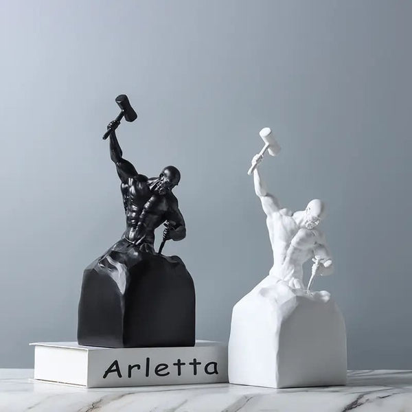 Escultura Abstrata Forza - Casa Farfelle