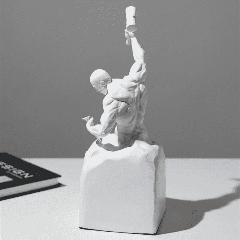Escultura Abstrata Forza - Casa Farfelle