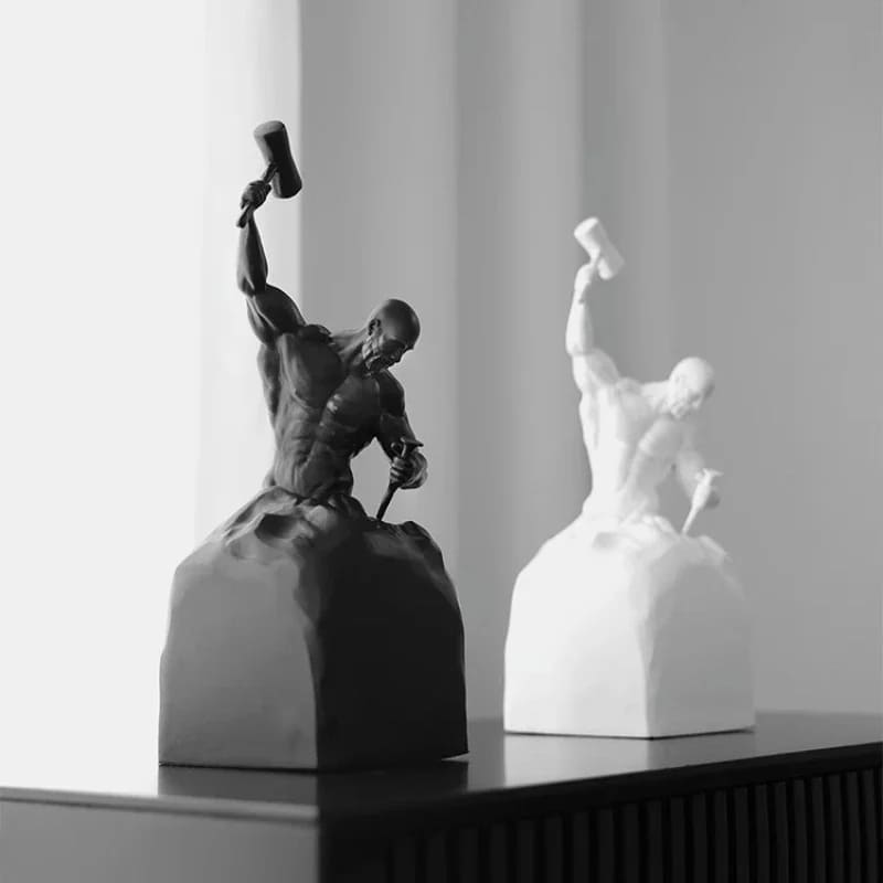 Escultura Abstrata Forza - Casa Farfelle