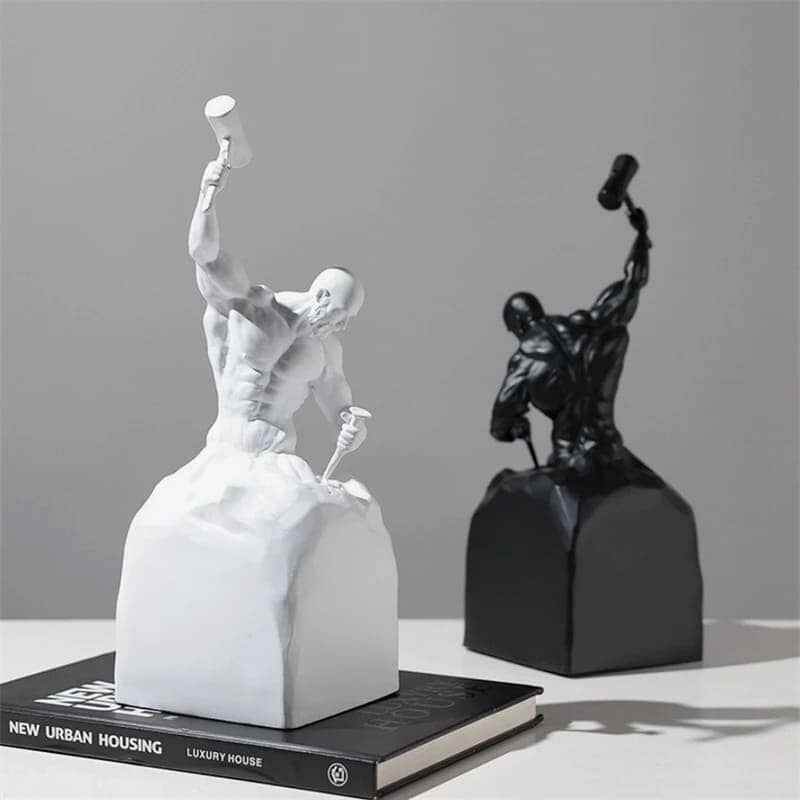 Escultura Abstrata Forza - Casa Farfelle