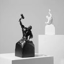 Escultura Abstrata Forza - Casa Farfelle