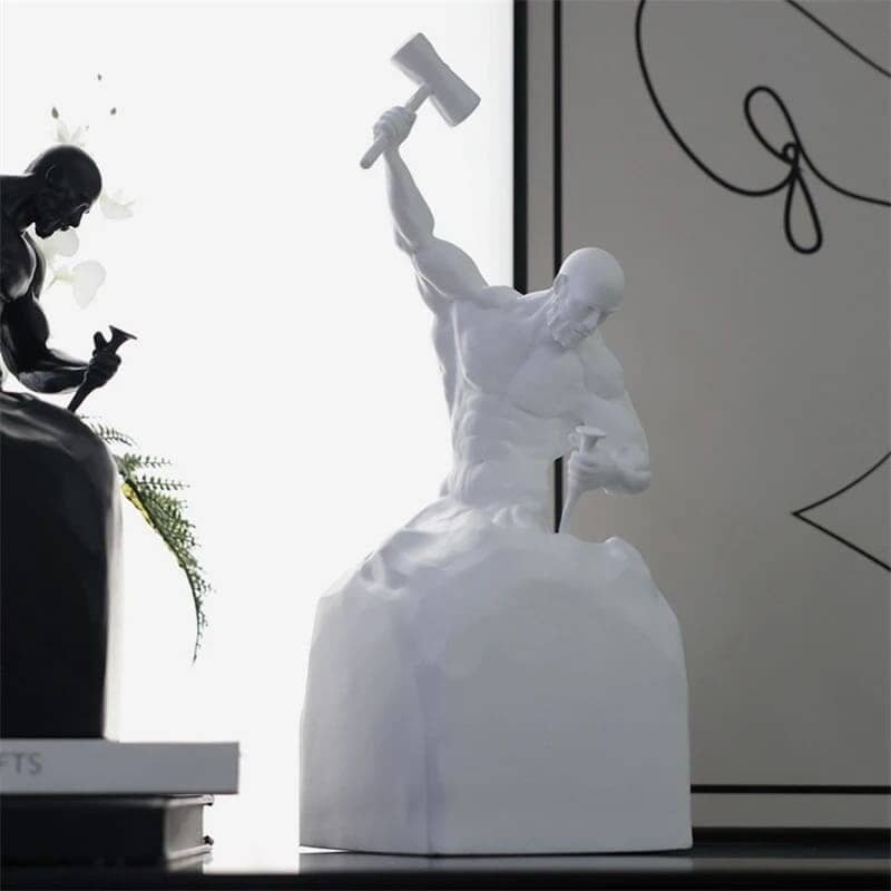 Escultura Abstrata Forza - Casa Farfelle