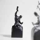 Escultura Abstrata Forza - Casa Farfelle