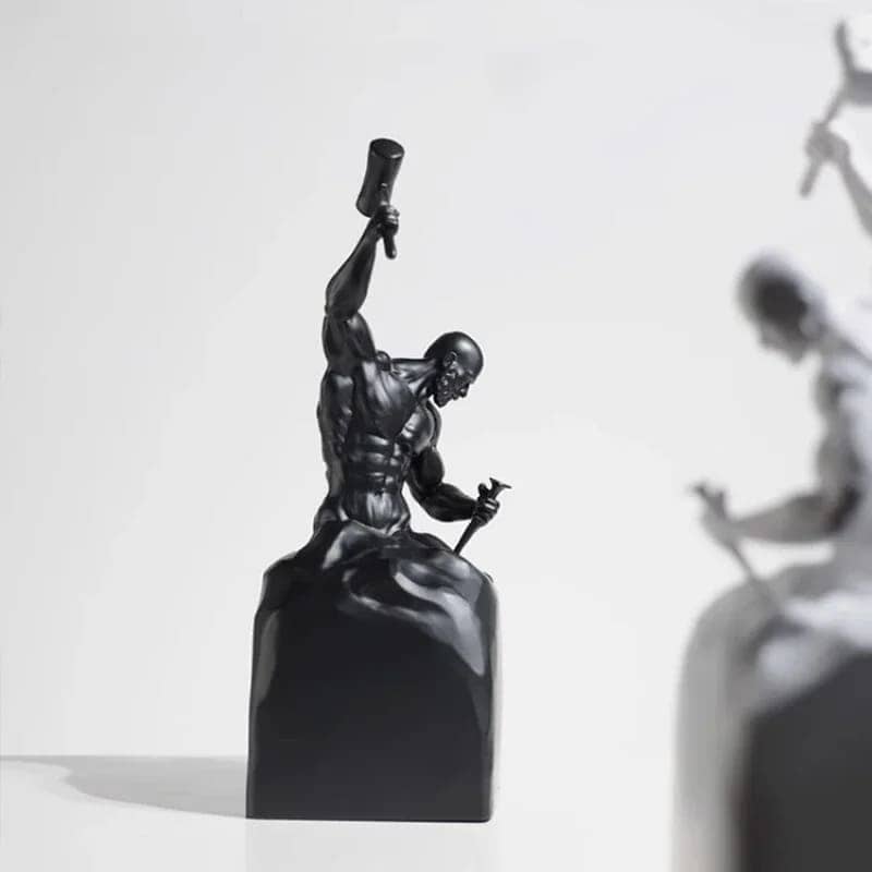 Escultura Abstrata Forza - Casa Farfelle