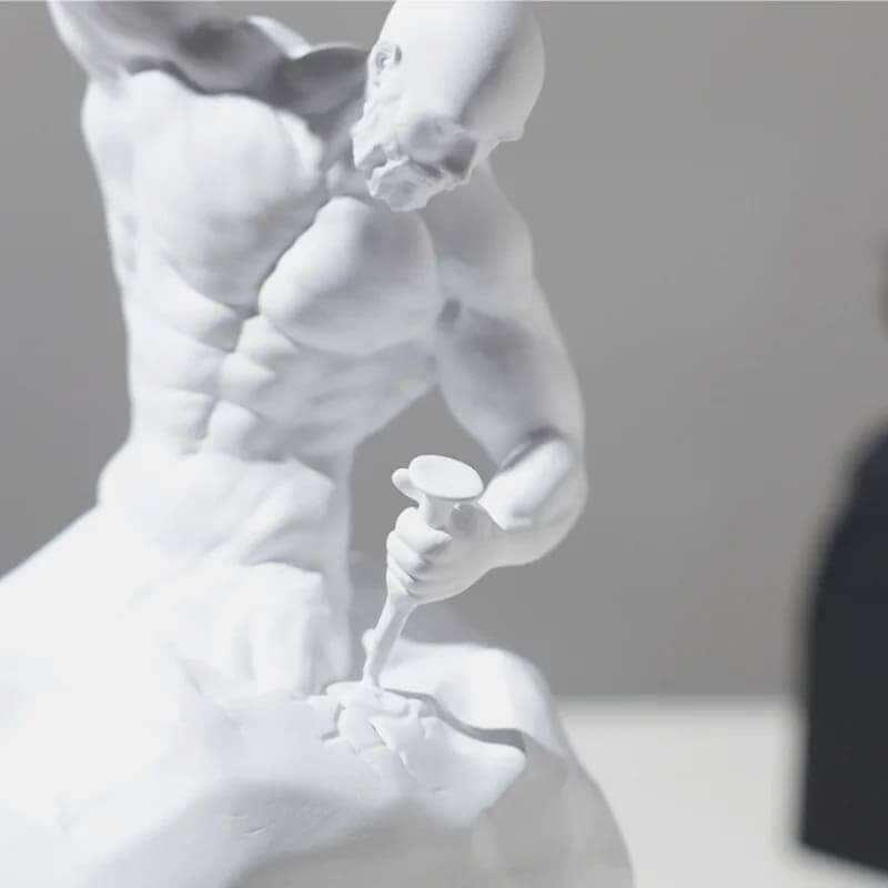 Escultura Abstrata Forza - Casa Farfelle