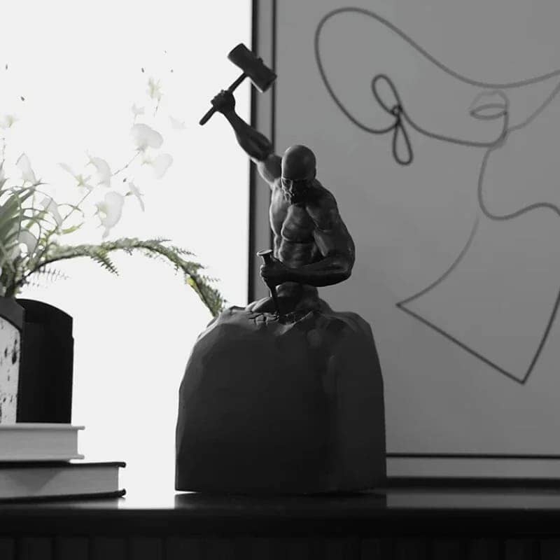 Escultura Abstrata Forza - Casa Farfelle