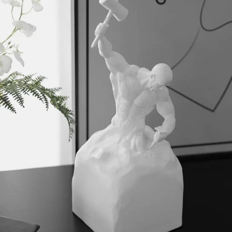 Escultura Abstrata Forza - Casa Farfelle