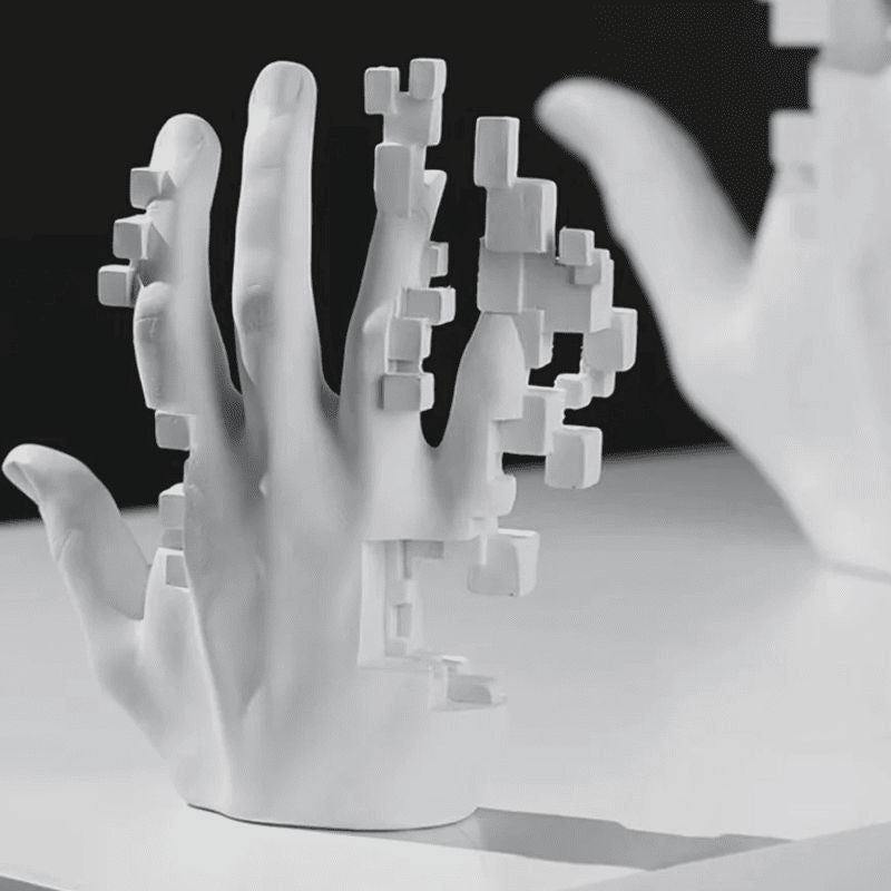 Escultura Abstrata Mani