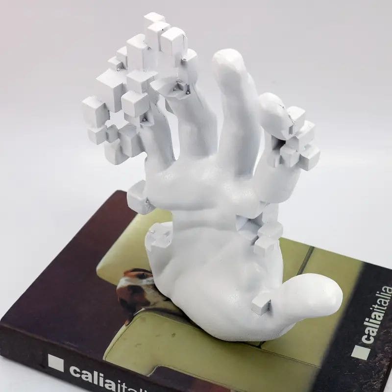 Escultura Abstrata Mani - Casa Farfelle