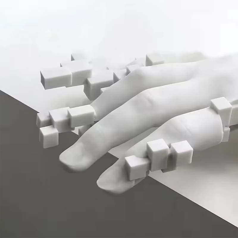 Escultura Abstrata Mani - Casa Farfelle