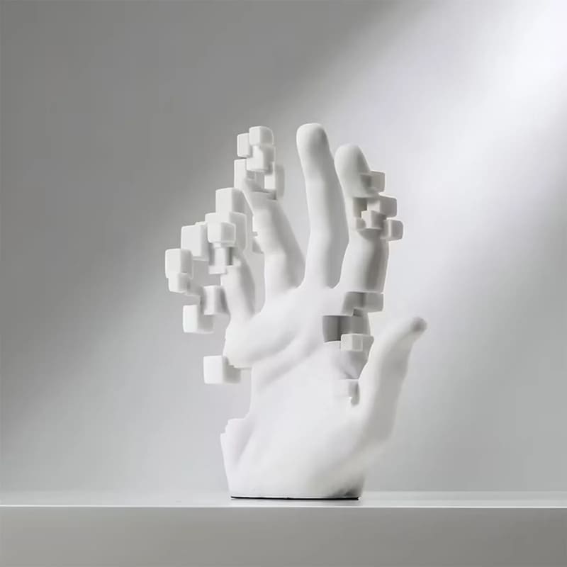 Escultura Abstrata Mani - Casa Farfelle