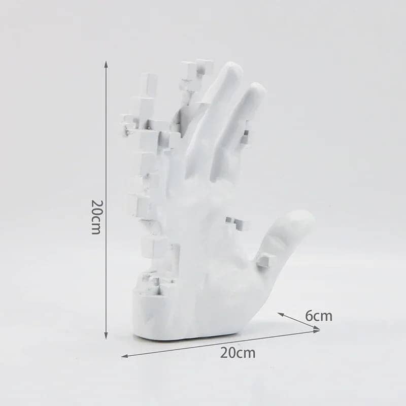 Escultura Abstrata Mani - Casa Farfelle