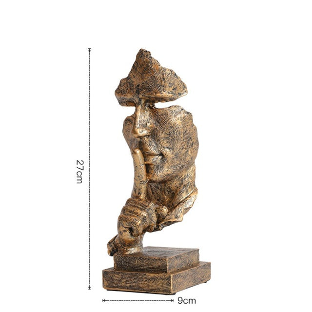 Escultura Abstrata Psiu - Casa Farfelle