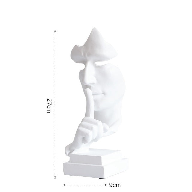 Escultura Abstrata Psiu - Casa Farfelle