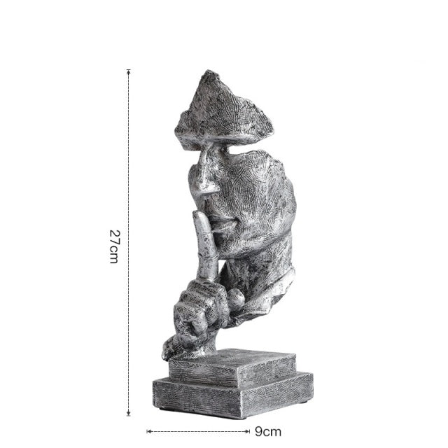 Escultura Abstrata Psiu - Casa Farfelle