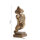 Escultura Abstrata Psiu - Casa Farfelle