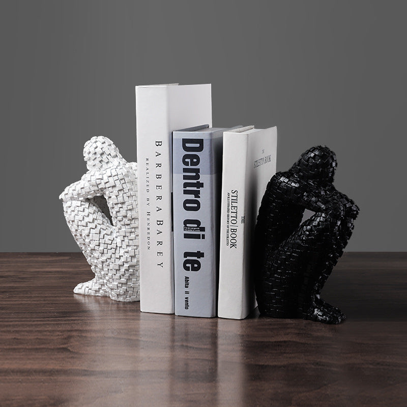 Escultura Abstrata Think - Casa Farfelle