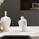 Escultura Abstrata Think - Casa Farfelle