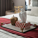 Escultura Abstrata Think - Casa Farfelle