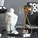 Escultura Abstrata Think - Casa Farfelle