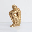 Escultura Abstrata Think - Casa Farfelle