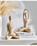 Escultura Abstrata Zen - Casa Farfelle