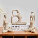 Escultura Abstrata Zen - Casa Farfelle