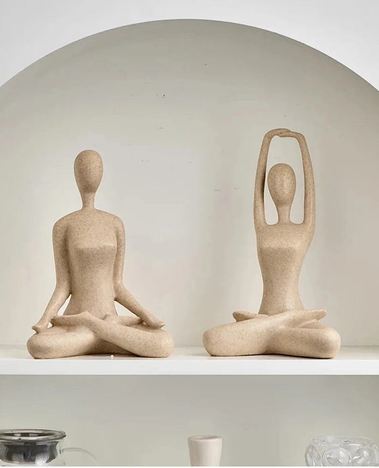 Escultura Abstrata Zen - Casa Farfelle