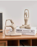 Escultura Abstrata Zen - Casa Farfelle