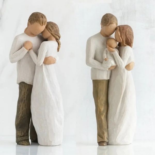 Escultura Casal - Casa Farfelle
