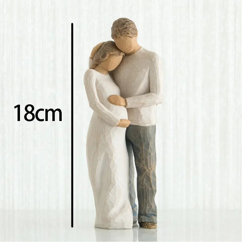 Escultura Casal - Casa Farfelle