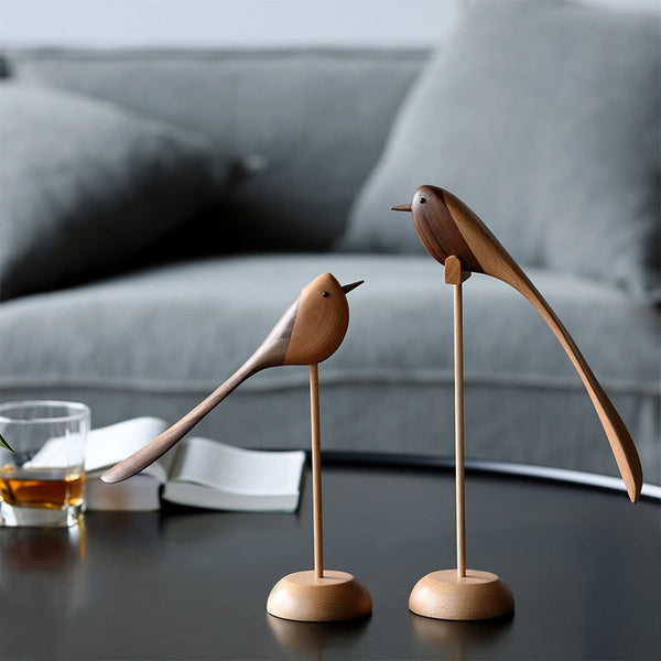 Escultura de Pássaros Volare - Casa Farfelle